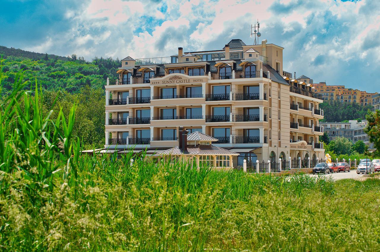 Sunny Castle Hotel Kranewo Exterior foto